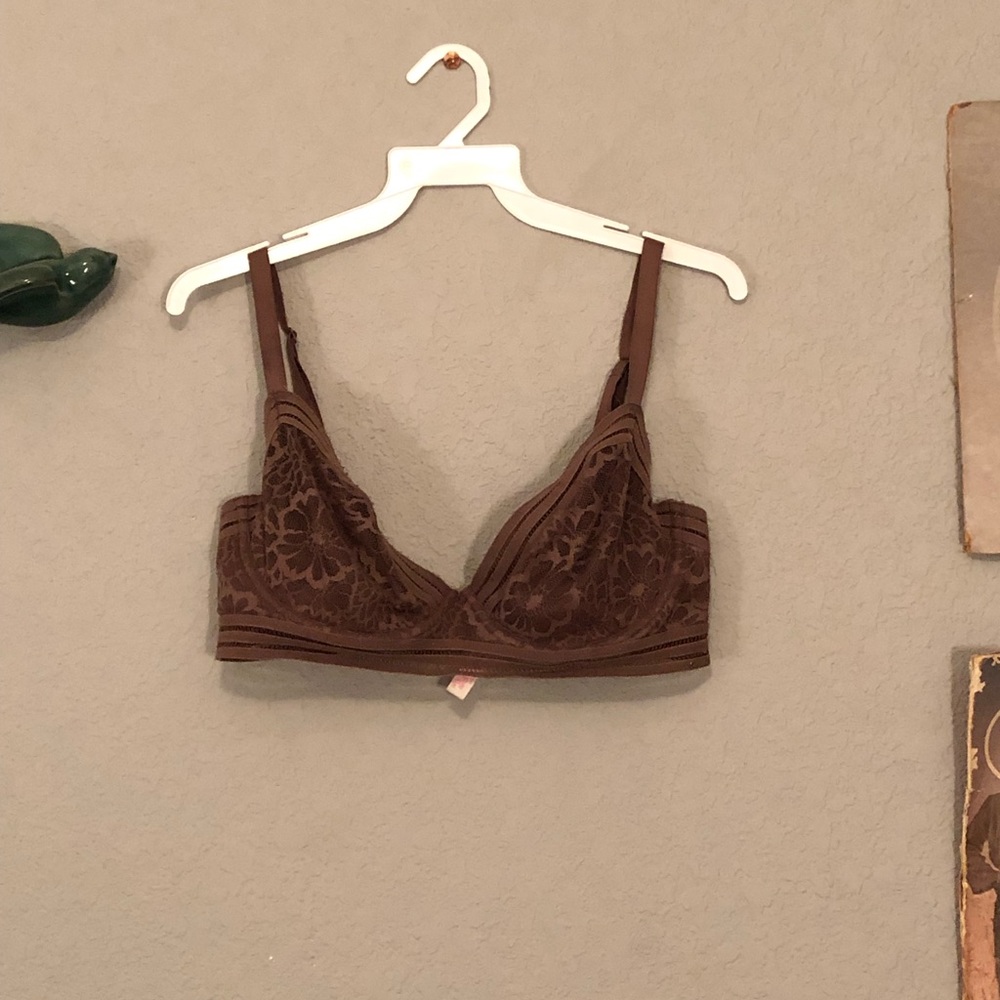 PINK unlined bra